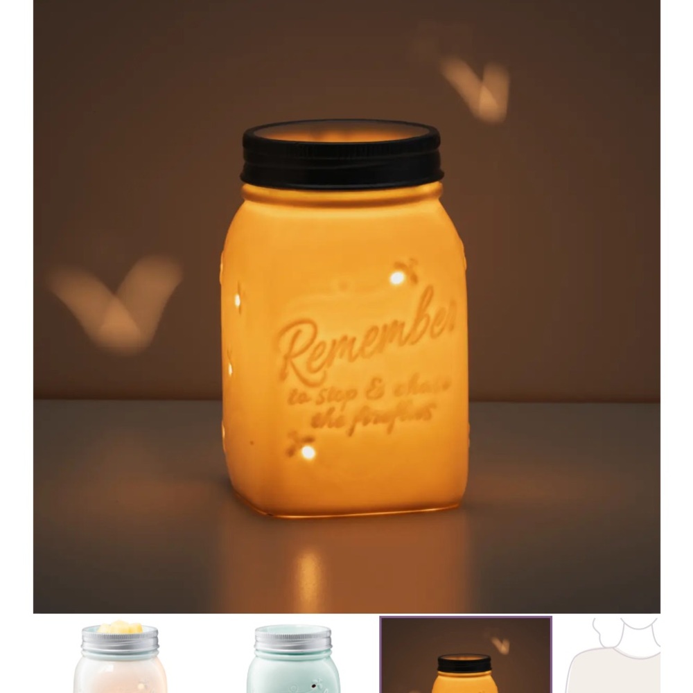🦁 SCENTSY Chasing Fireflies Warmer